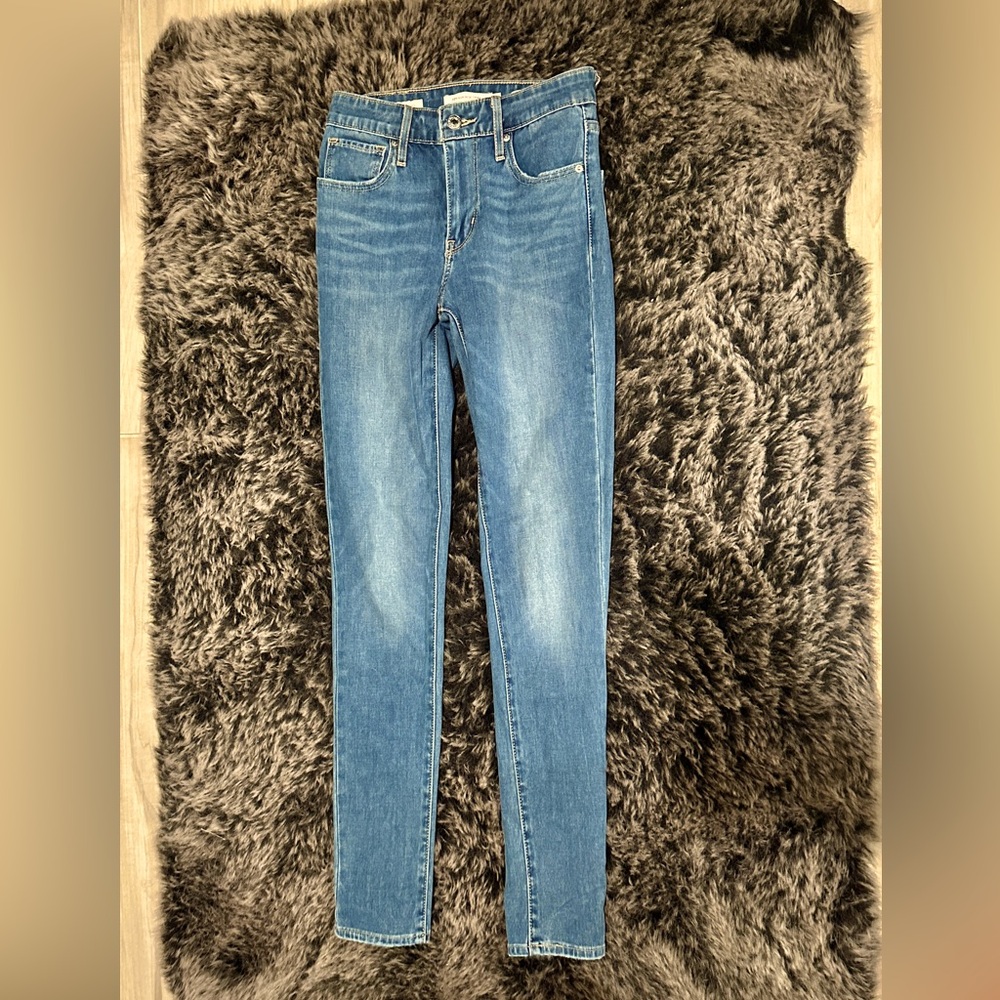 Levi 721 High Rise Skinny Jean - Sz 24